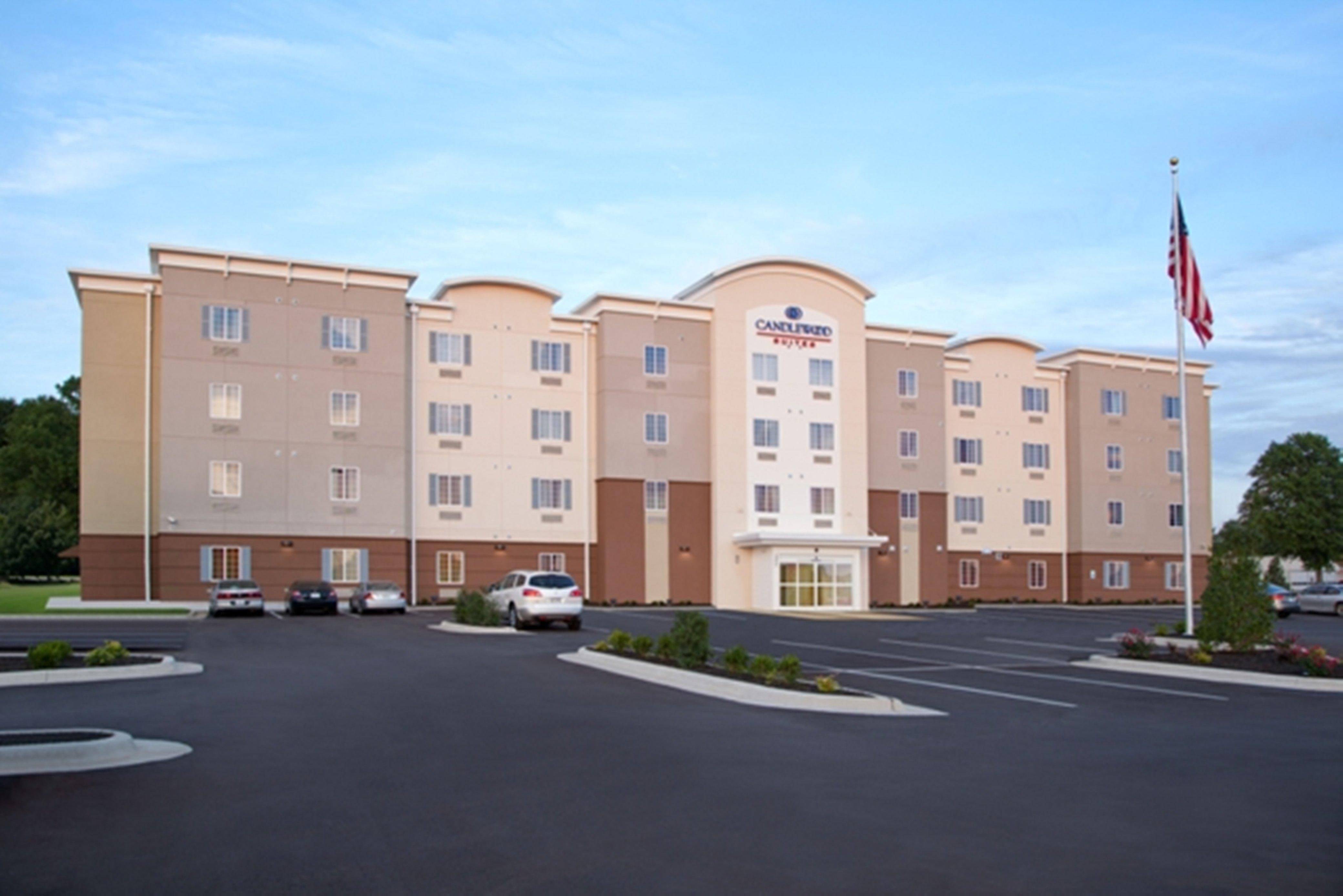 แคนเดิลวู้ด สวีท เวสทัล - บิงแฮมตัน Hotel Vestal ภายนอก รูปภาพ